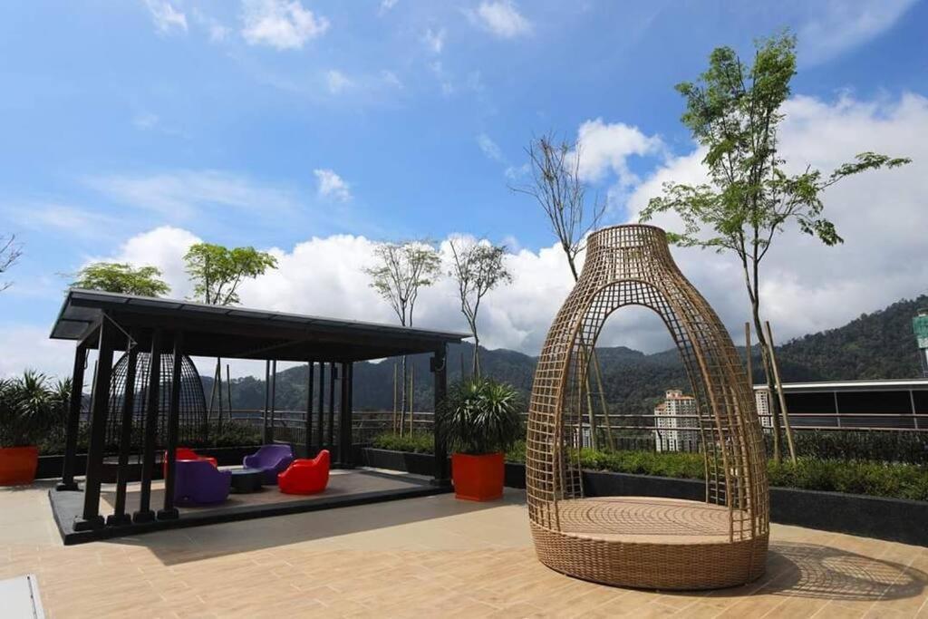 Premier Suite Cozy Home Midhills Genting 6-10 Pax Free Wifi Genting Highlands Exteriör bild