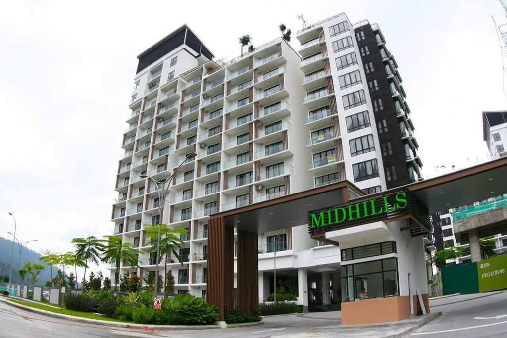 Premier Suite Cozy Home Midhills Genting 6-10 Pax Free Wifi Genting Highlands Exteriör bild