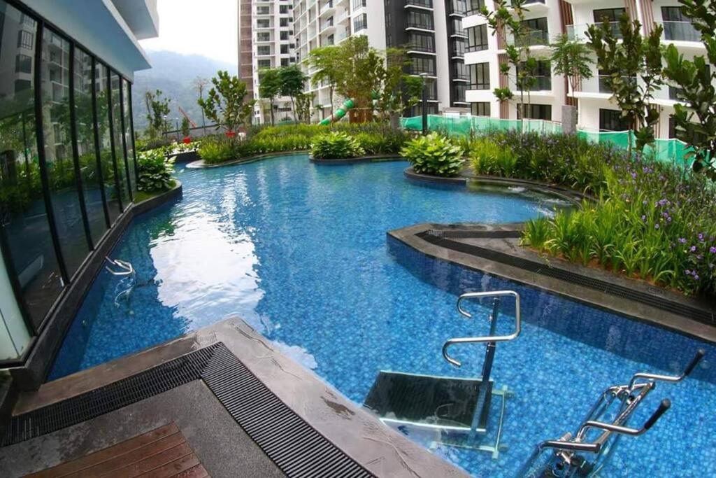 Premier Suite Cozy Home Midhills Genting 6-10 Pax Free Wifi Genting Highlands Exteriör bild