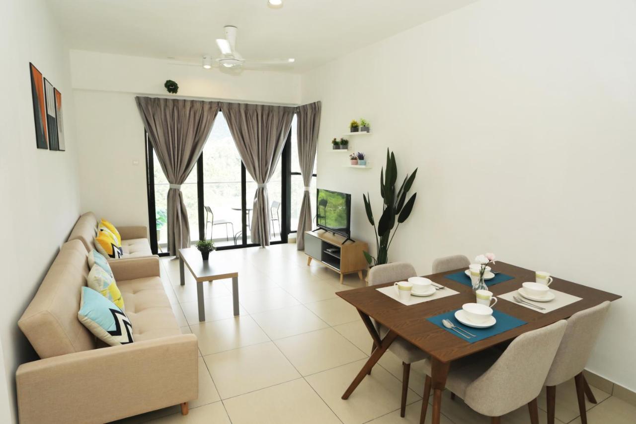 Premier Suite Cozy Home Midhills Genting 6-10 Pax Free Wifi Genting Highlands Exteriör bild