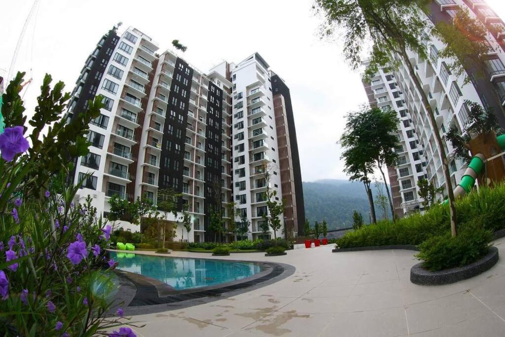 Premier Suite Cozy Home Midhills Genting 6-10 Pax Free Wifi Genting Highlands Exteriör bild