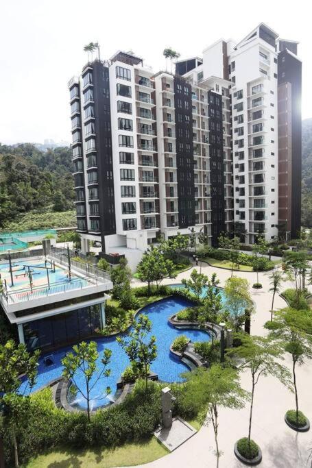 Premier Suite Cozy Home Midhills Genting 6-10 Pax Free Wifi Genting Highlands Exteriör bild