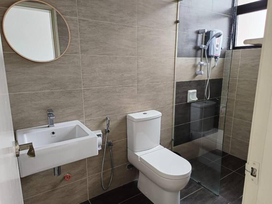 Premier Suite Cozy Home Midhills Genting 6-10 Pax Free Wifi Genting Highlands Exteriör bild