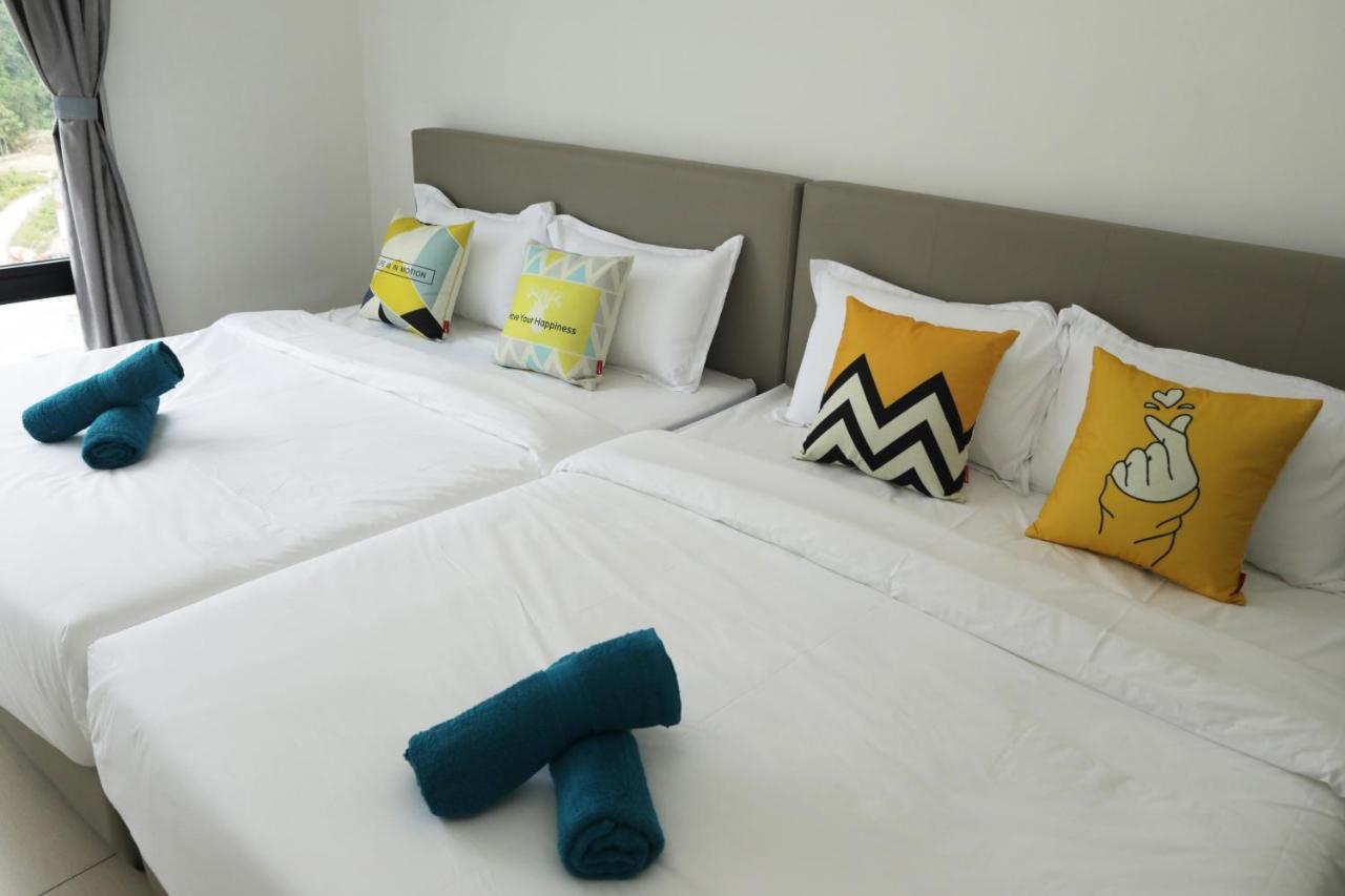 Premier Suite Cozy Home Midhills Genting 6-10 Pax Free Wifi Genting Highlands Exteriör bild